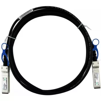 BlueOptics SFP-H25G-CU3M InfiniBand/optiskā kabeļa komplekts 3 m SFP28 Melns
