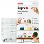 Līmējošā špakteles masa Tesa Sugru All-Purpose, 3 gab., balta