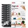 Tesa 41286-00000-01 formējama līme melna – 8 gab. iepakojums