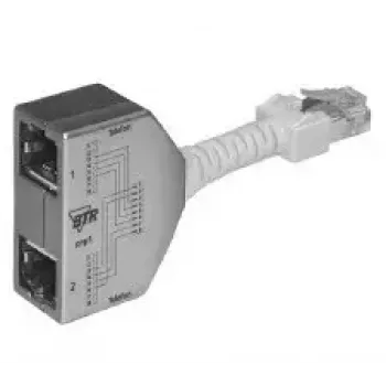 Kabeļu sadalītāja adapteris BTR NETCOM 130548-01-E