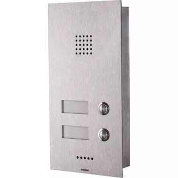 Wantec Monolith C a/b nerūsējošā tērauda korpuss