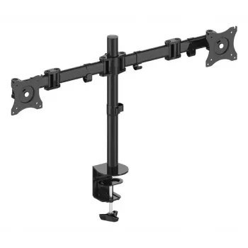PureMounts PM-OFFICE-02 monitora statnis / pamatne 68.6 cm (27 collas) Galda Melns