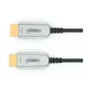 FiberX HDMI kabelis FX-I350-015 15m Type A vīriešu 2.0 18Gbit/s Melns Sudrabs