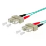 Optiskās šķiedras kabelis METZ CONNECT 151J1EOEO15E SC I-V(ZN) H 1,5 m Aqua