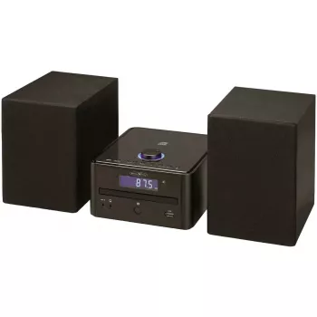 Reflexion HIF79FM stereo sistēma ar CD, FM radio, Bluetooth, USB, AUX un tālvadības pulti, melna