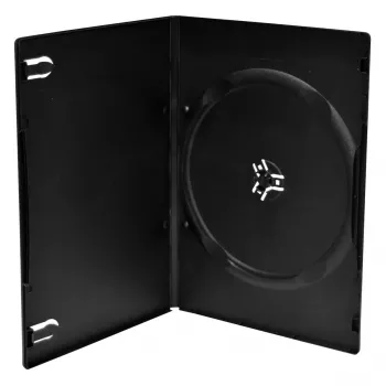 DVD futrālis MediaRange BOX13 Melns