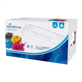 Tonera kasetne MediaRange MRCAT724H 12500 lapas Melna