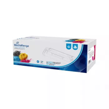 Tonera kasetne MediaRange Canon 718M 2500 lpp magenta