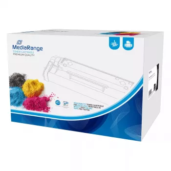 Tonera kasetne MediaRange MRCAT723BK 5000 lpp Melna