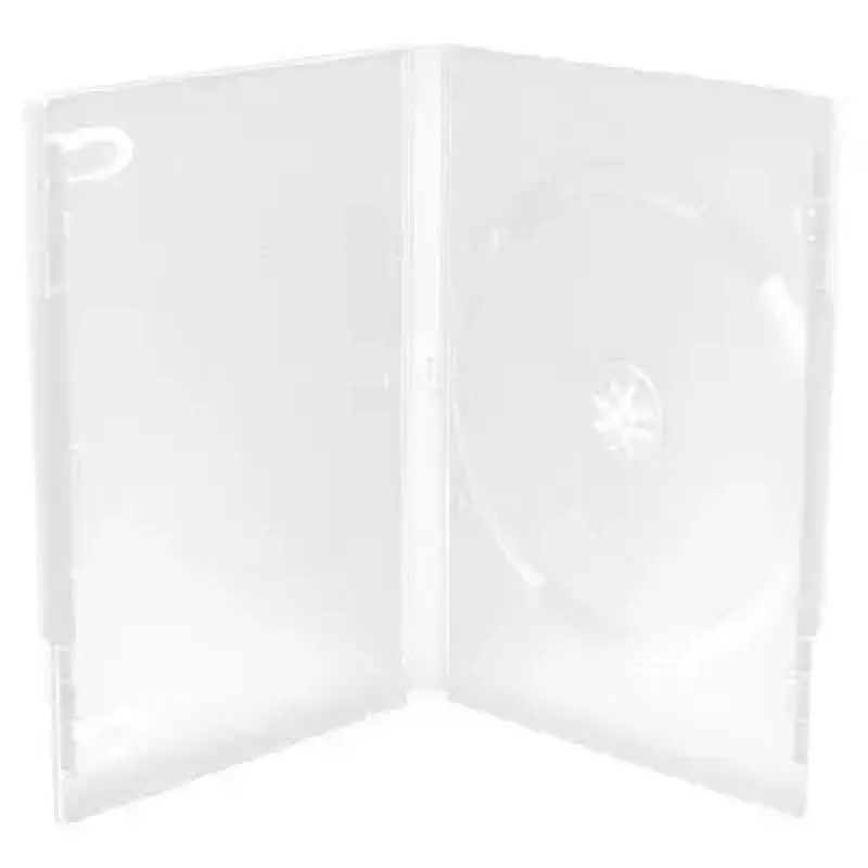 MediaRange BOX30-T DVD korpuss 1 disku 14 mm caurspīdīgs (5 iepakojumā)