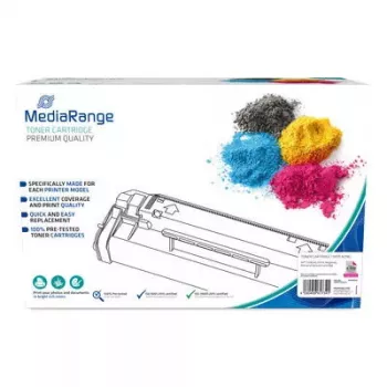 Tonera kasetne MediaRange HP CE403A 5000 lpp Dzeltena