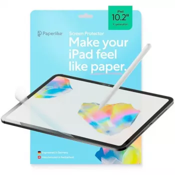 Aizsargplēve Paperlike 3 iPad 10.2 (2019–2021) PL3-10-19 — matēta, pildspalvai draudzīga