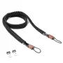 Kameras siksna JetWorld The Traveler (C-Rope) — neilons, melna, maksimālais garums 100 cm