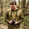 C-ROPE Traveler Paracord fotoaparāta siksna, 125 cm, Silent Black