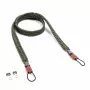 Fotokameras siksna BCB C-Rope Traveler — neilons olīvkrāsā, digitālajām kamerām, max garums 125 cm