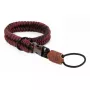 Kameras siksna MOBOTIX C-Rope The Claw digitālajām kamerām, neilons, melna/sarkana, max garums 30 cm