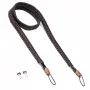 Fotoaparāta siksna AutoTune C-Rope Traveler digitālajām kamerām, neilons, brūna, līdz 140 cm