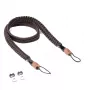 Kamera siksna CANYON C-Rope Traveler digitālajai kamerai, neilons, brūna, maksimālais garums 100 cm