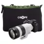 C-Rope CRP-CNB-XL-BLK-2 Black Green somiņa ar plecu siksnu