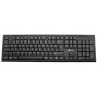 Bezvadu tastatūra MediaRange MROS111-GR QWERTY izkārtojums Melna
