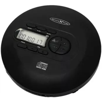 Pārnēsājams MP3/MP4 atskaņotājs Reflexion PCD520MFBK — melns