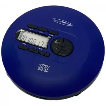 Pārnēsājams MP3/MP4 atskaņotājs Reflexion PCD520MF 520W 2.0L zils