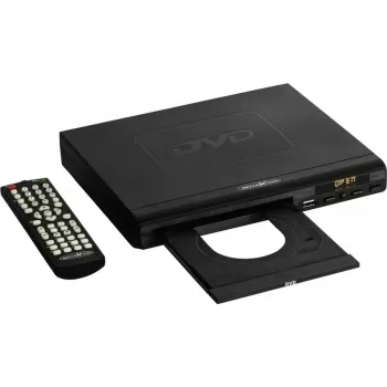 DVD atskaņotājs Reflexion DVD367 kompakts dizains, daudzreģionu atskaņošana
