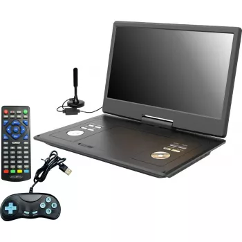 DVD atskaņotājs Reflexion DVD1424 ar HDMI izeju, kompakts dizains