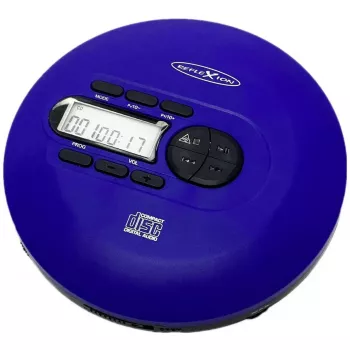 Reflexion PCD540DAB Blue — pārnēsājams DAB+ radio ar FM, austiņu izeju un LCD displeju