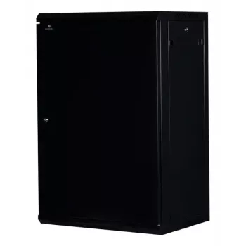 Rockstable 18U 19 collu sienas skapis melns RS19-6418S