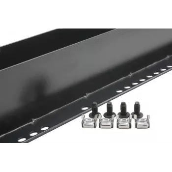 Rack sliežu komplekts Rockstable RS19-LS68 800mm dziļums Tērauds Melns