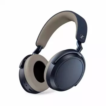 Austiņas Sennheiser Momentum 4 Denim ar trokšņu slāpēšanu