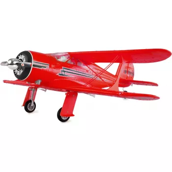 Ar lidmašīnu vadāms modelis Amewi AMXFlight Beech D17s 3D/6G RTF, sarkans, 24143