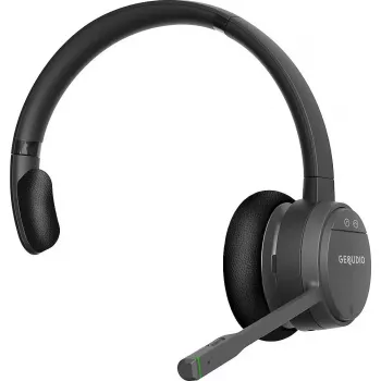 GEQUDIO GC-4 DECT un BT divrežīmu austiņas ar bāzes staciju WA9756