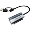 Adapteris LC-Power USB uz SATA 2,5 collu diskdziņiem LC-ADA-USB-SATA-25