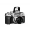 Kamera Olympus OM-D E-M10 Mark IV MILC 20.3 MP 4/3 collīšu Sudraba