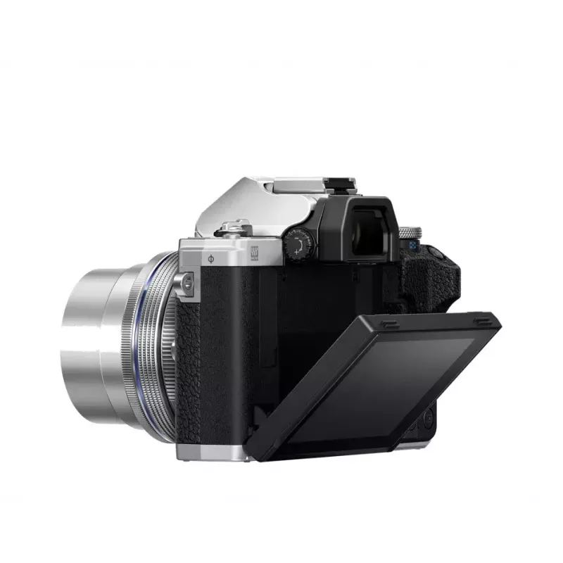 Kamera Olympus OM-D E-M10 Mark IV MILC 20.3 MP 4/3 collīšu Sudraba