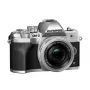 Kamera Olympus OM-D E-M10 Mark IV MILC 20.3 MP 4/3 collīšu Sudraba