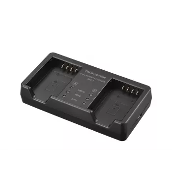Lādētājs akumulatoriem Olympus BCX-1 AC USB Litija-jonu Melns