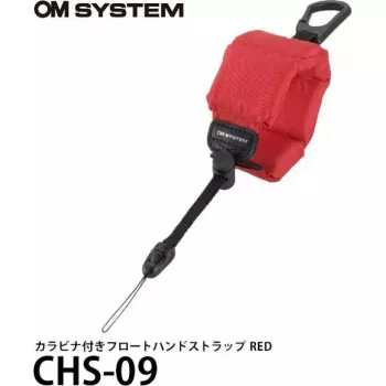 Rokas siksna OM System CHS-09 sarkana TG sērijai — peldošs dizains