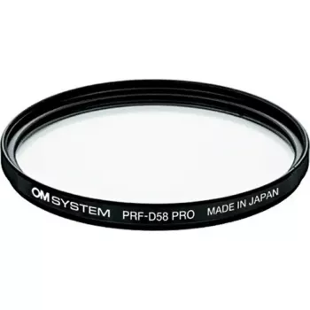 OM System PRF-D58 PRO 58mm objektīva filtrs
