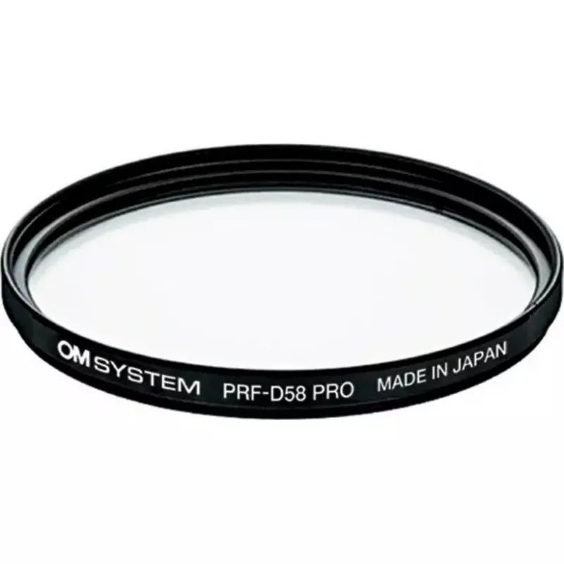 OM System PRF-D58 PRO 58mm objektīva filtrs