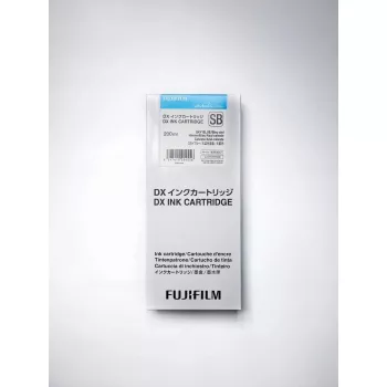 Tintes kasetne Fujifilm DX 200 ml skyblue