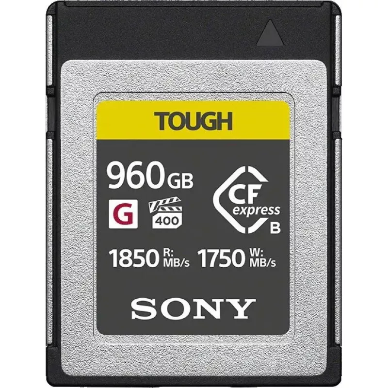 CFexpress Type B atmiņas karte Sony 960GB Tough CEBG960T