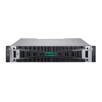 HP Enterprise MSA 2070 32Gb Fibre Channel SFF — 24 x 2,5 collu diskdziņu masīvs 2U plauktā
