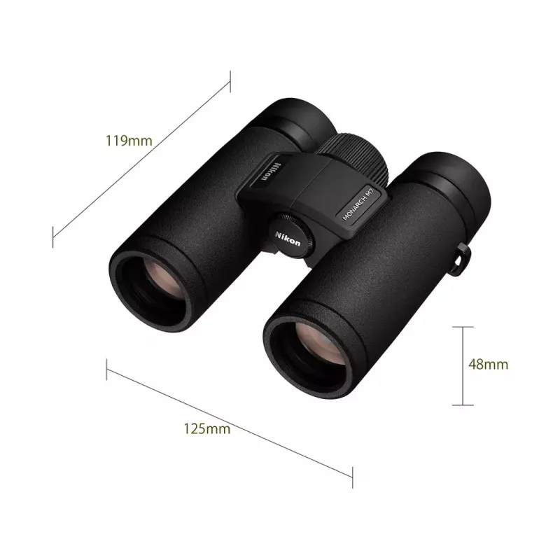 Binokļi Nikon Monarch M7 10x30 Melni