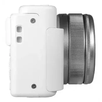 Kompaktkamera Yashica City 100 72 MP CMOS Sudrabbalta