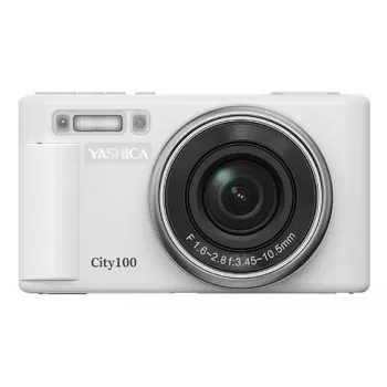Kompaktkamera Yashica City 100 72 MP CMOS Sudrabbalta