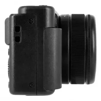Kompaktkamera Yashica City 100 72 MP CMOS Melna 3x optiskais tālummaiņa