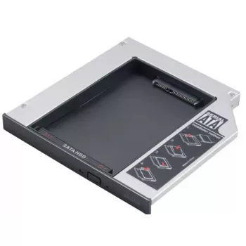Ārējais disks Akasa N.Stor AK-OA2SSA-BK Melns 130x129x13mm
